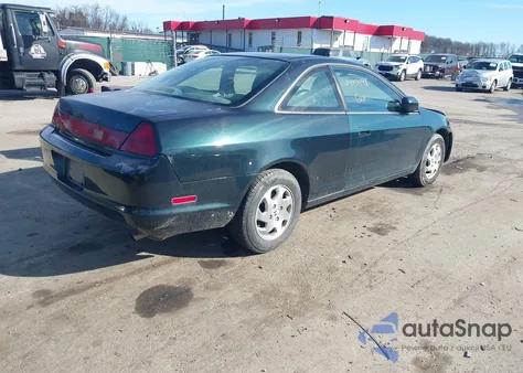 2000 Honda Accord 2.3 Ex z USA, uszkodzony, nr VIN 1HGCG3178YA002074